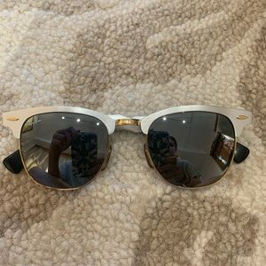Metallic Rayban Sunglasses